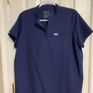 Figs Navy Maternity Scrubs NWOT
